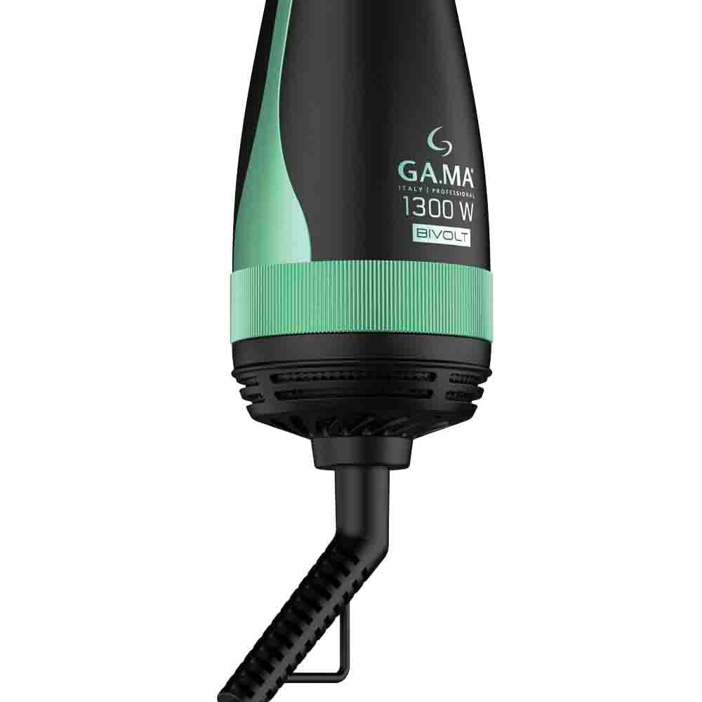 Miniatura Escova Secadora Babosa Brush 3D Bivolt Bivolt