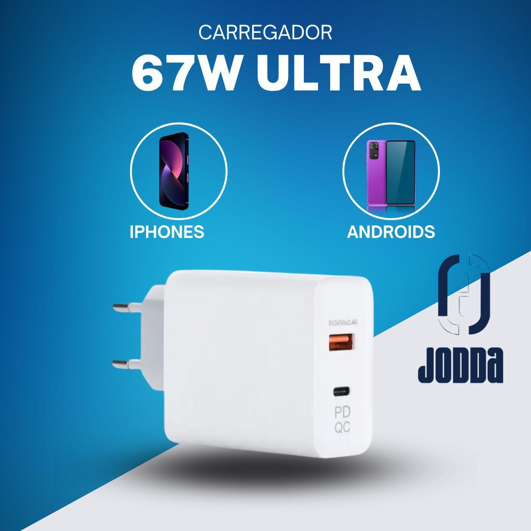 Miniatura Carregador Turbo 67W Compatível Tablet Galaxy Tab A9 Plus