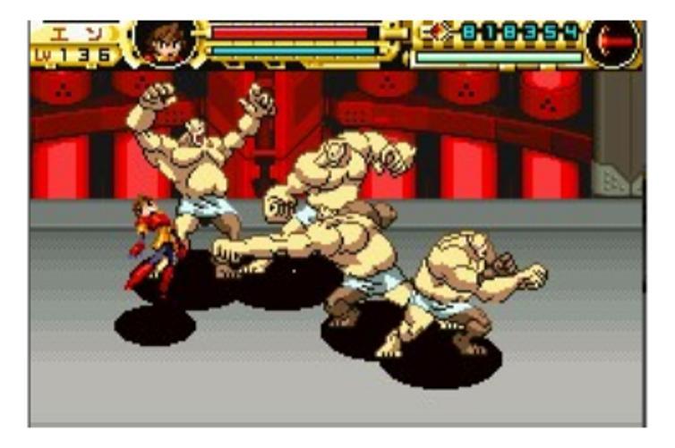 Miniatura Jogo Advance Guardian Heroes Nintendo Gba Lacrado De Fábrica