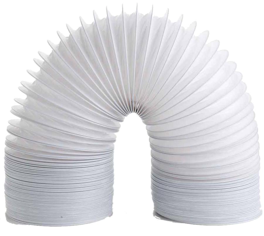 Miniatura Duto flexível pvc ar condicionado portátil 127mm 3 metros