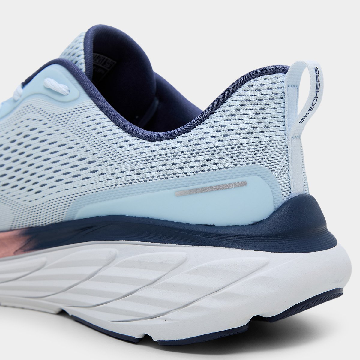 Tênis Skechers Max Cushioning Elite 3 Feminino Azul Claro - 34
