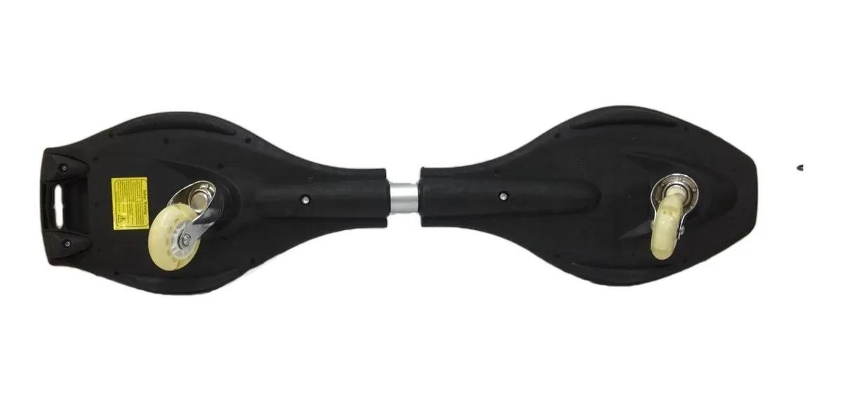 Miniatura Skate Waveboard 2 Rodas 87 Cm Radical
