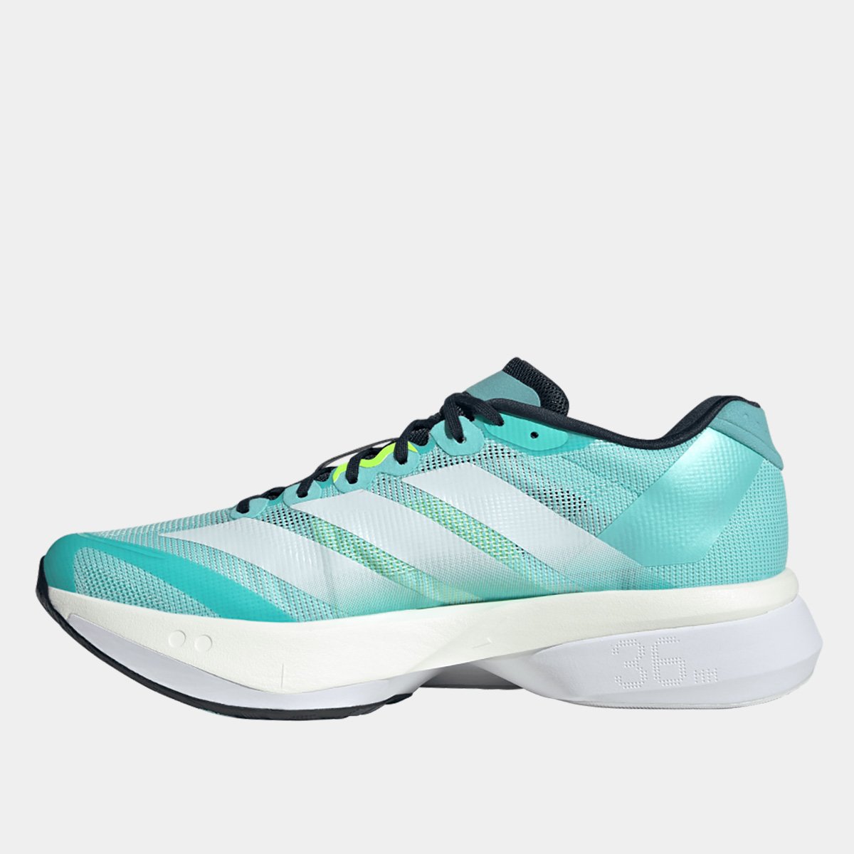 Miniatura Tênis Adidas Adizero Boston 13 Masculino Azul Turquesa - 38
