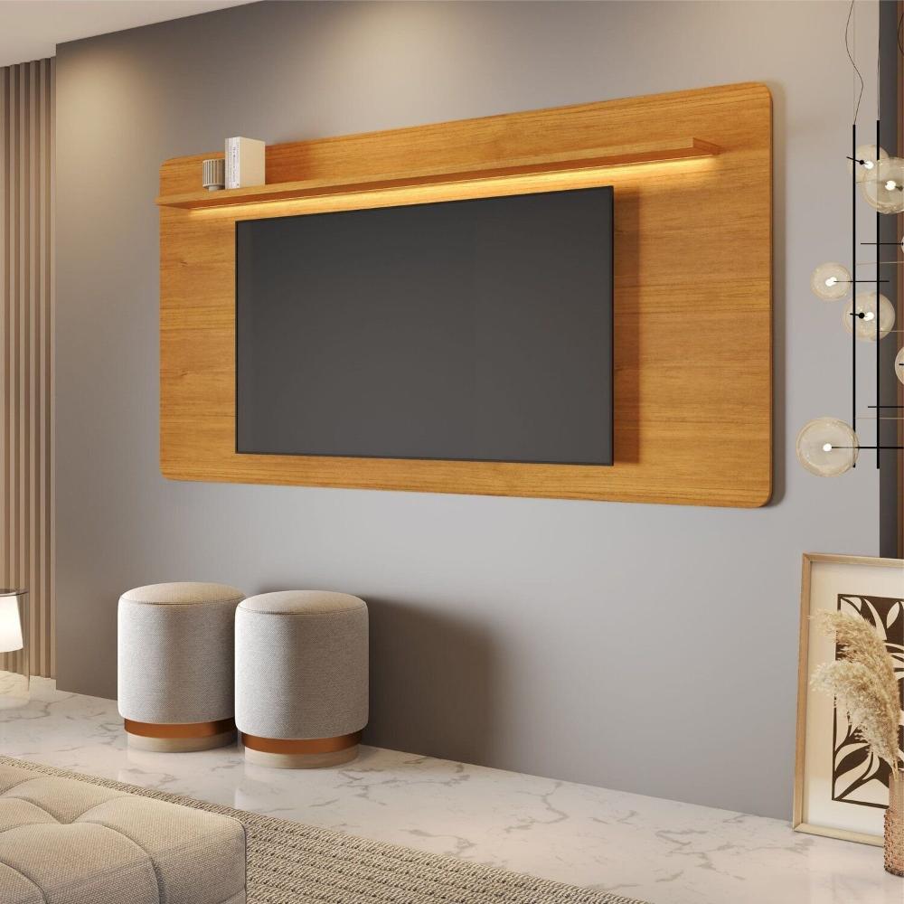 Miniatura Painel Cristal Candian 107x200x18 Cm Cinamomo