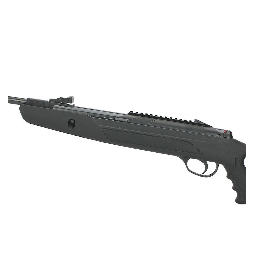 Miniatura Carabina Espingarda Pressão Hatsan Airtact 5.5 Nitro Gas Ram
