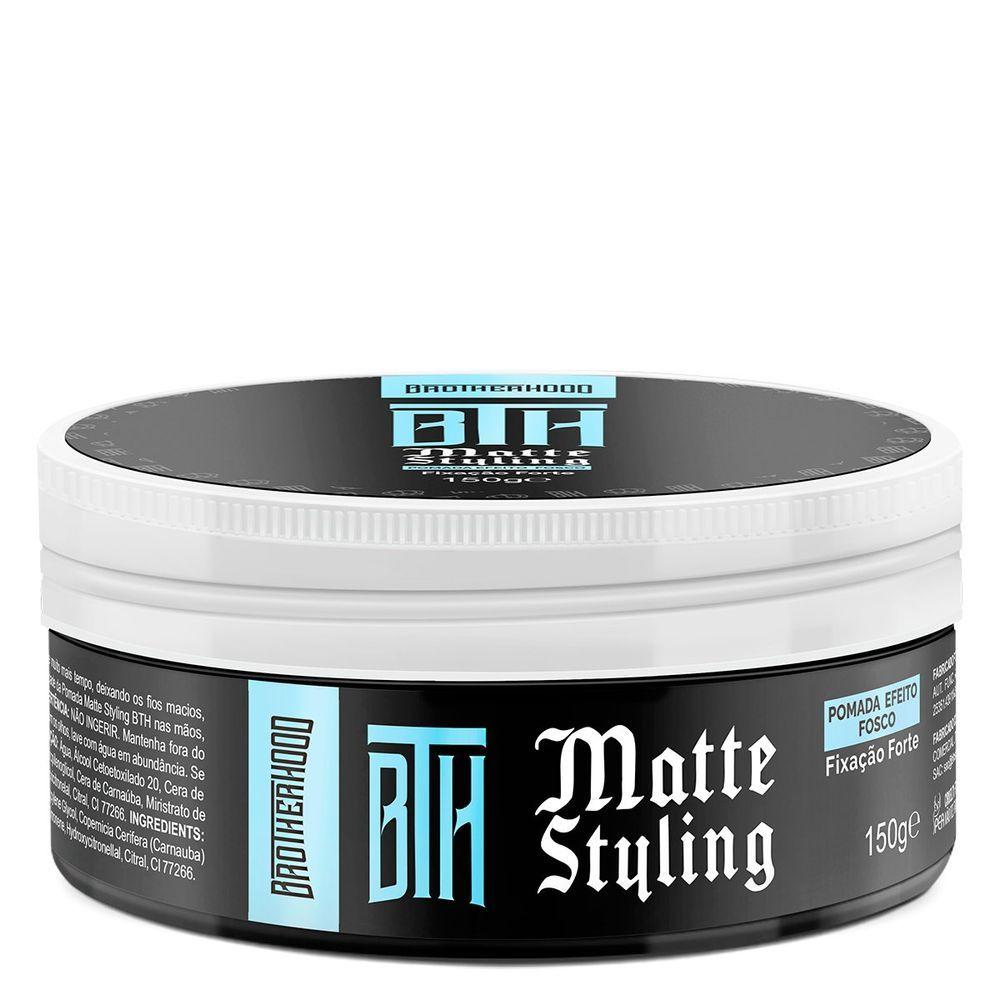 Miniatura Kit 03 Pomada Matte Styling + 03 Brilho Bright Cream Bth 150G