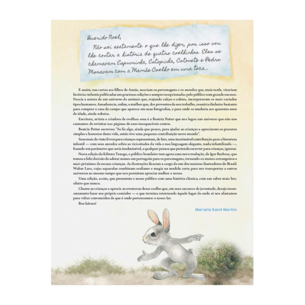 Miniatura A história de Pedro Coelho ( Beatrix Potter )