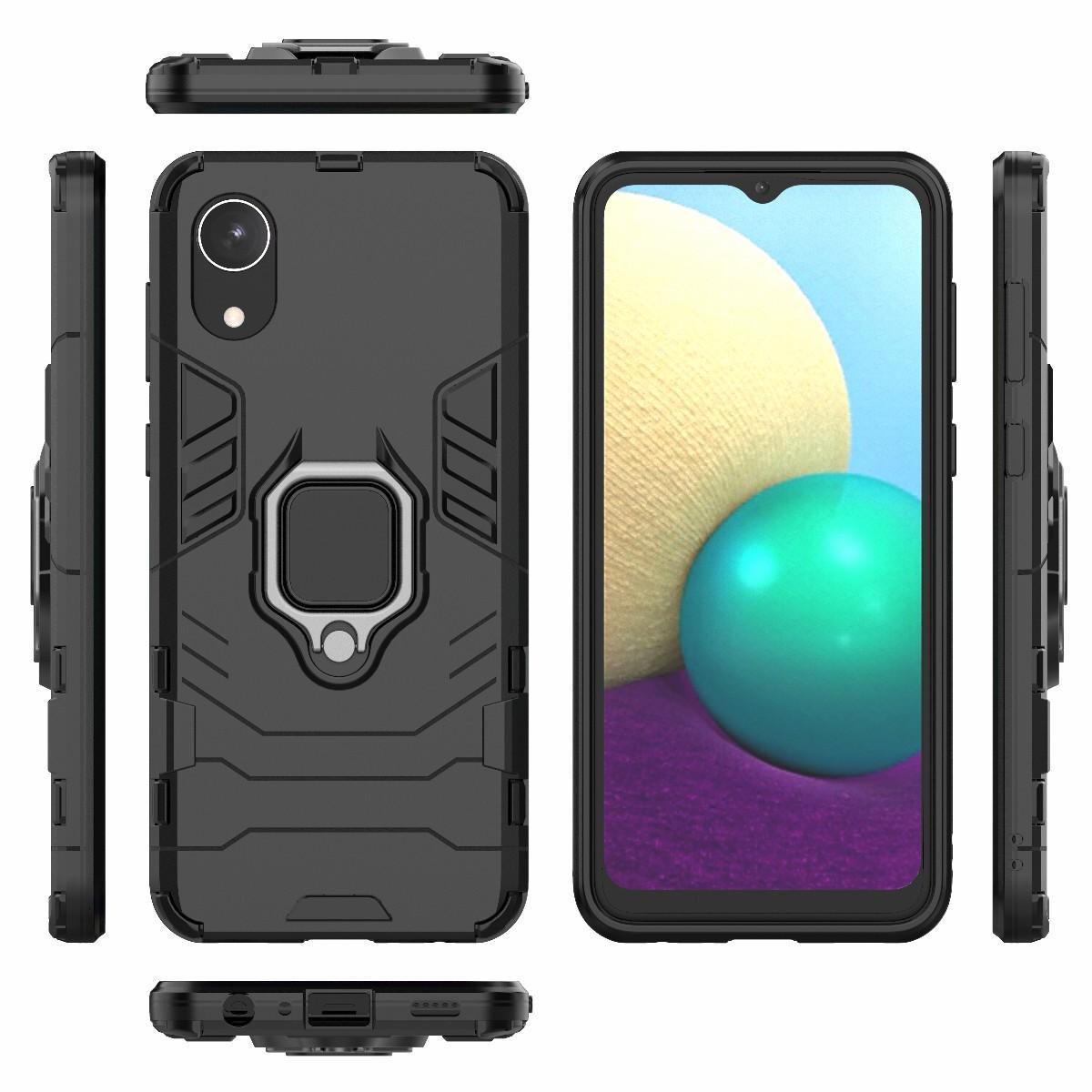 Miniatura Capa Case Capinha Samsung Galaxy A03 Core Protetora Militar