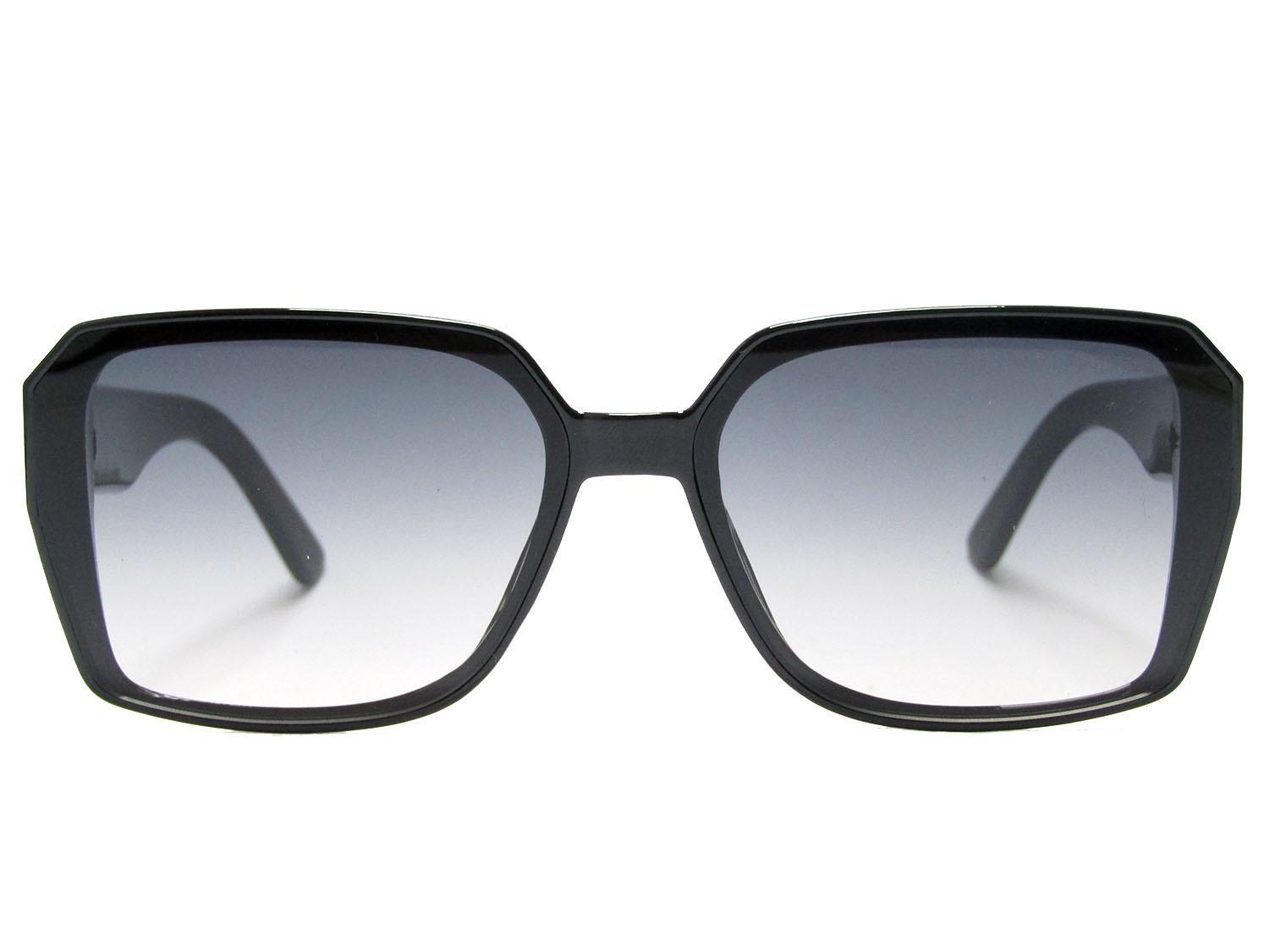 Miniatura Oculos De Sol Femenino Estilo Blogueira Quadrado Retrô-N