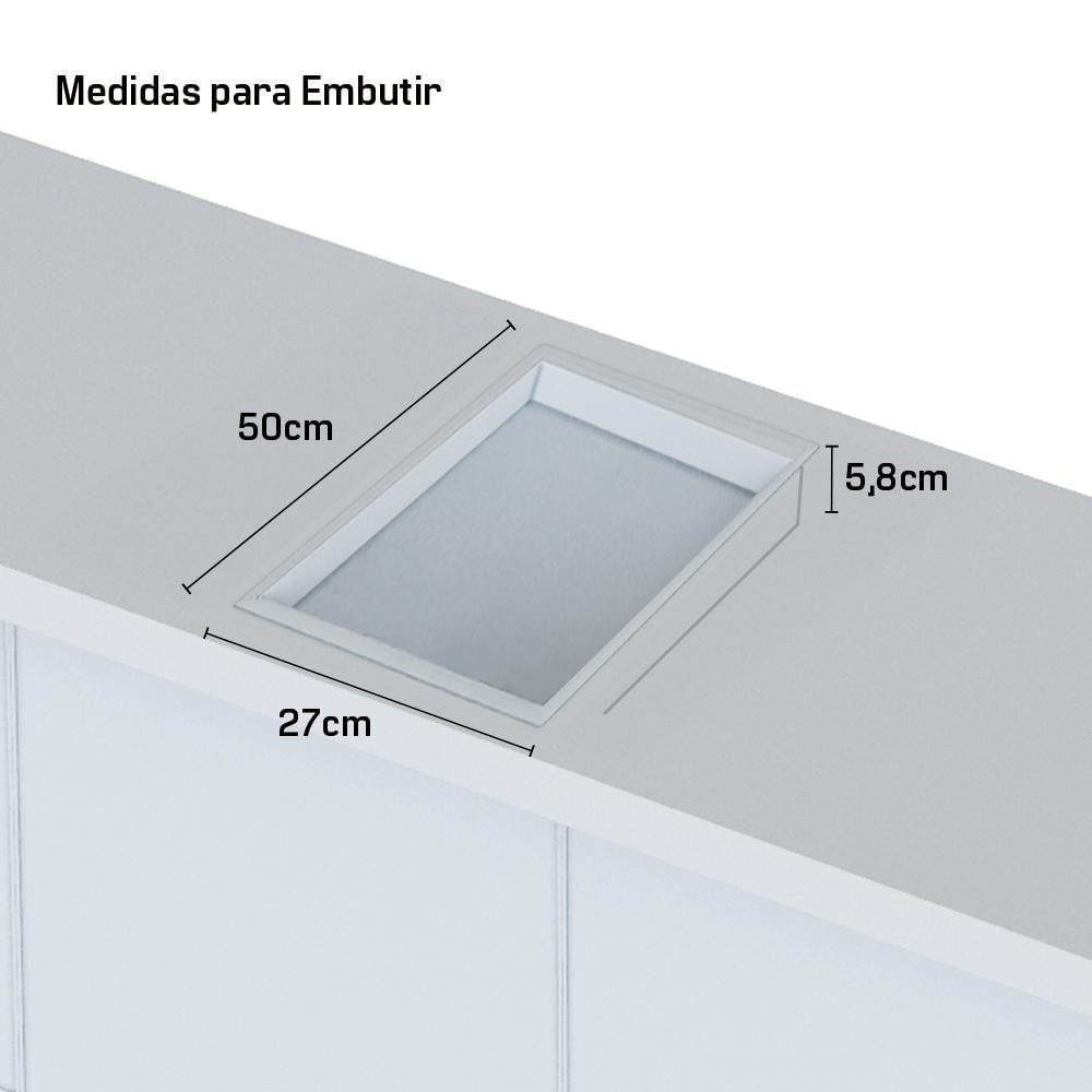 Miniatura Cooktop De Indução Embutir HQ 2 Bocas Painel Touch 3500W Preto HQ-IDE3502 220V