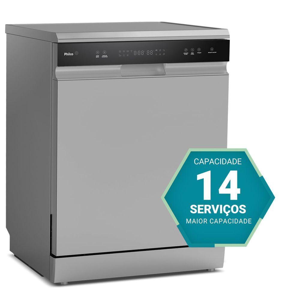 Miniatura Lava Louças Philco PLL14ID Digital 14 Serviços 220V