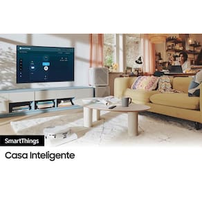 Smart TV 75" Neo QLED 8K Samsung QN900B, Mini Led, Painel 120hz, Processador com IA, Som em Movimento Pro, Tela Infinita, Ultrafina, Única Conexão