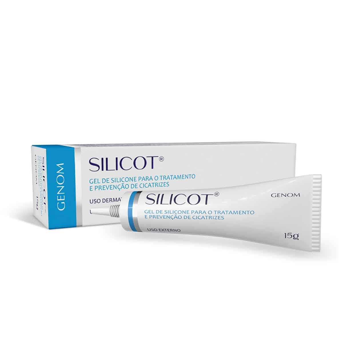 Miniatura Gel de Silicone Silicot 15g