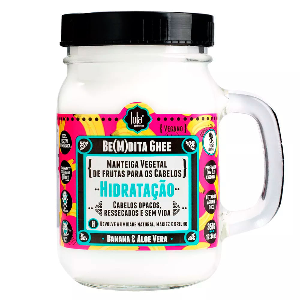 Miniatura Lola Cosmetics Be(m)dita Ghee Kit 350g - Hidratação + Nutrição + Reconstrução Kit