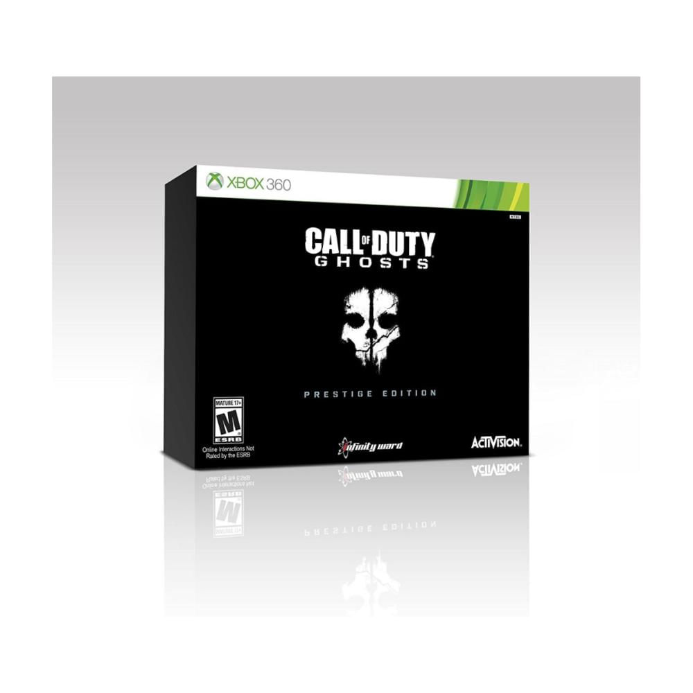 Miniatura Call Of Duty: Ghosts Prestige Edition Xbox 360