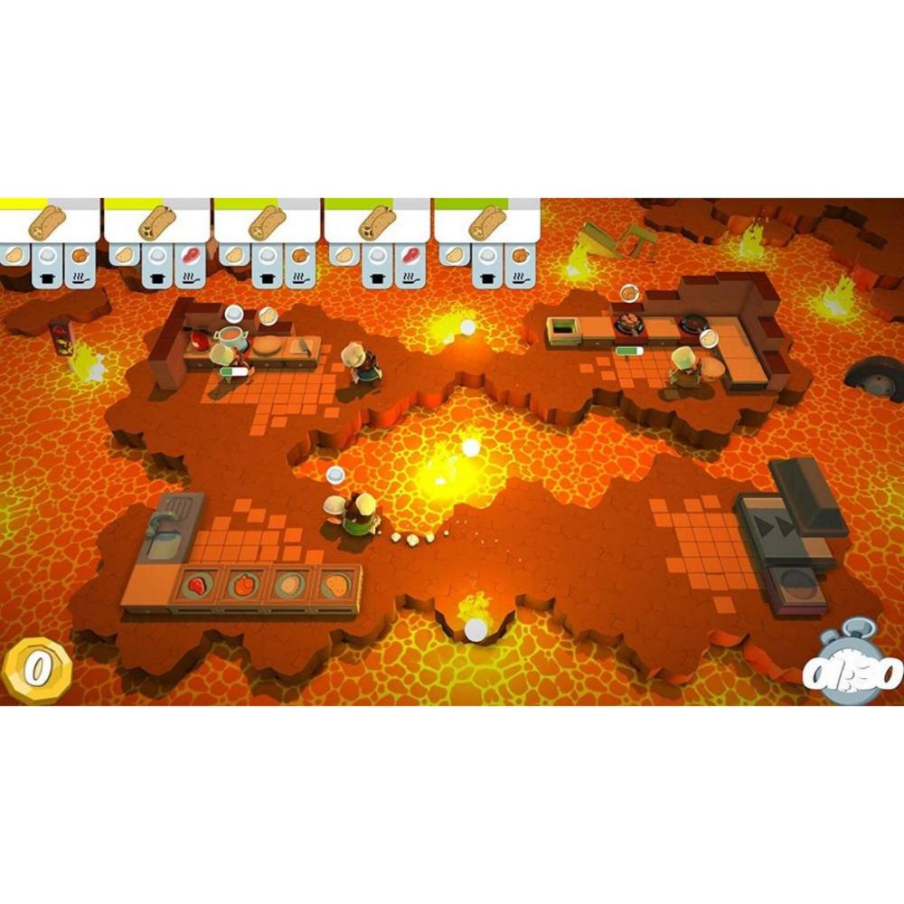 Overcooked Gourmet Edition - PS4