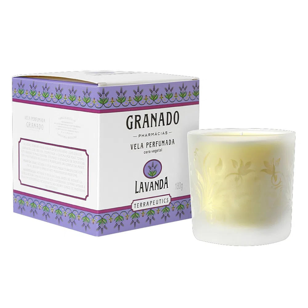 Miniatura Granado Lavanda Kit - Difusor + Vela Perfumada Kit