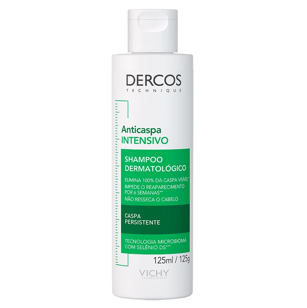 Miniatura Shampoo Anticaspa Intensivo Vichy – Dercos 125ml