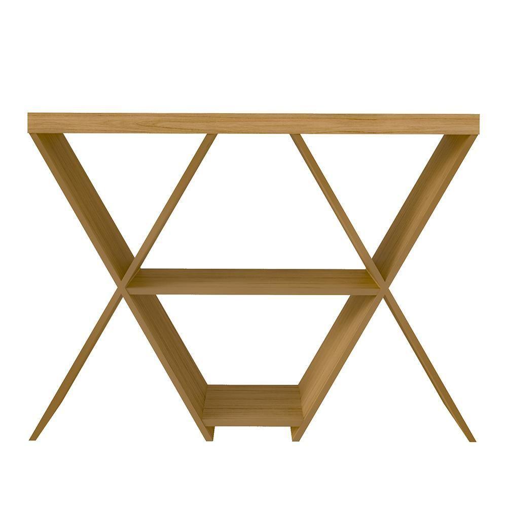 Miniatura Conjunto Rack Bar E Aparador Melbourne Carvalho Grafite