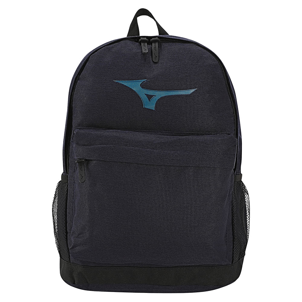 Miniatura Kit 1 Tênis de Corrida Masculino Mizuno Wave Frontier 15 e 1 Mochila Mizuno Energy Preto - 39