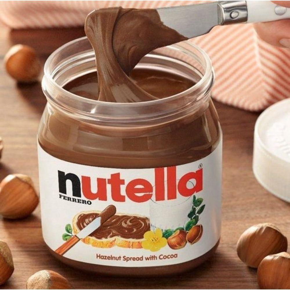 Miniatura Creme De Avelã, 3 Potes De 350G Nutella