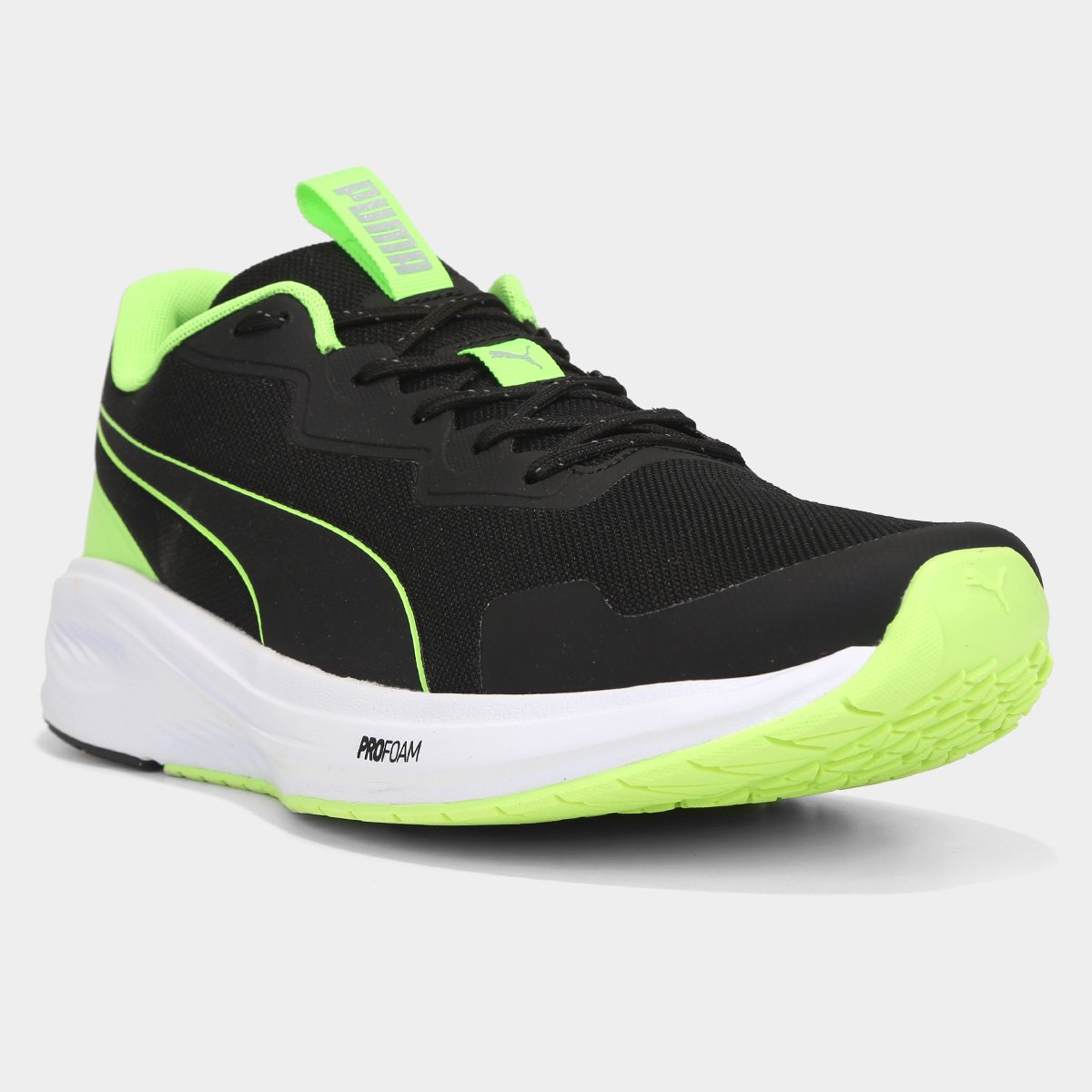 Miniatura Tênis Puma Aviator Light Pro BDP Masculino Branco+Verde - 37