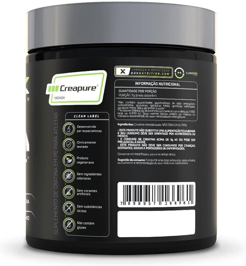 Miniatura Creatina Creapure (300G) Dux Nutrition