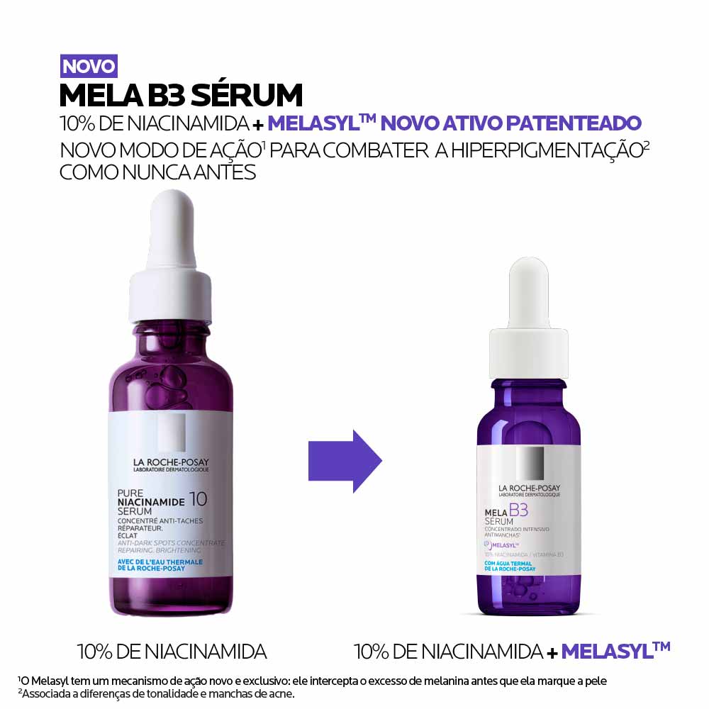 Sérum Facial Antimarcas La Roche Posay - Mela B3 15ml