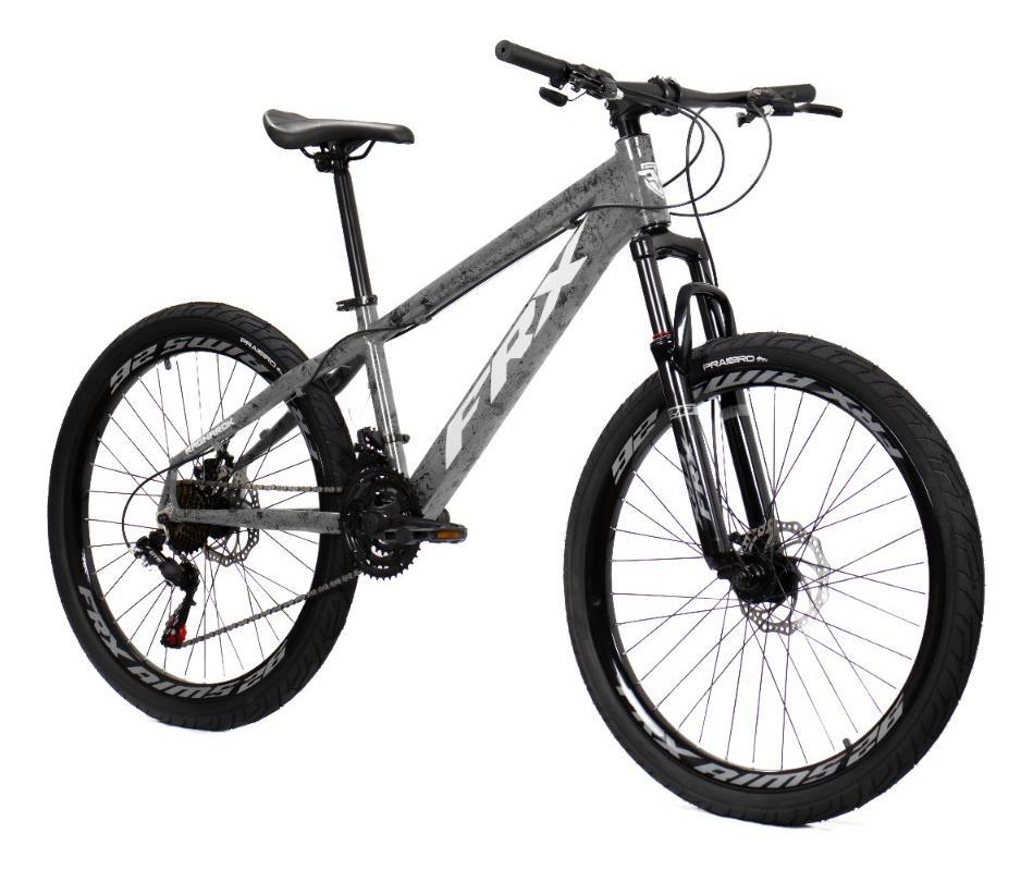 Miniatura Bicicleta Frx Ragnarok Aro 26 Adulto Freeride Gray 14