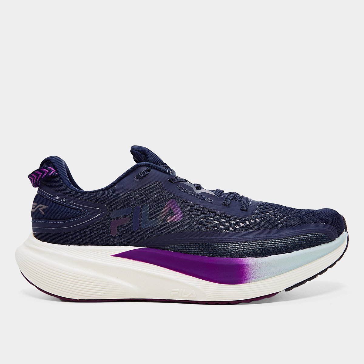 Miniatura Tênis Fila Racer T2 Xtreme Feminino Marinho+Azul - 33