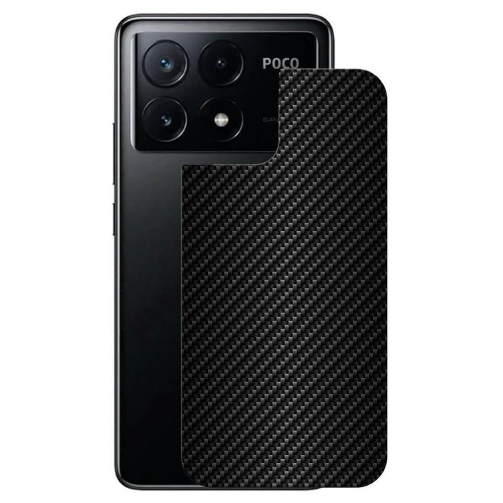 Miniatura Película para Poco X6 Pro 5G - Traseira de Fibra de Carbono Preta - Gshield