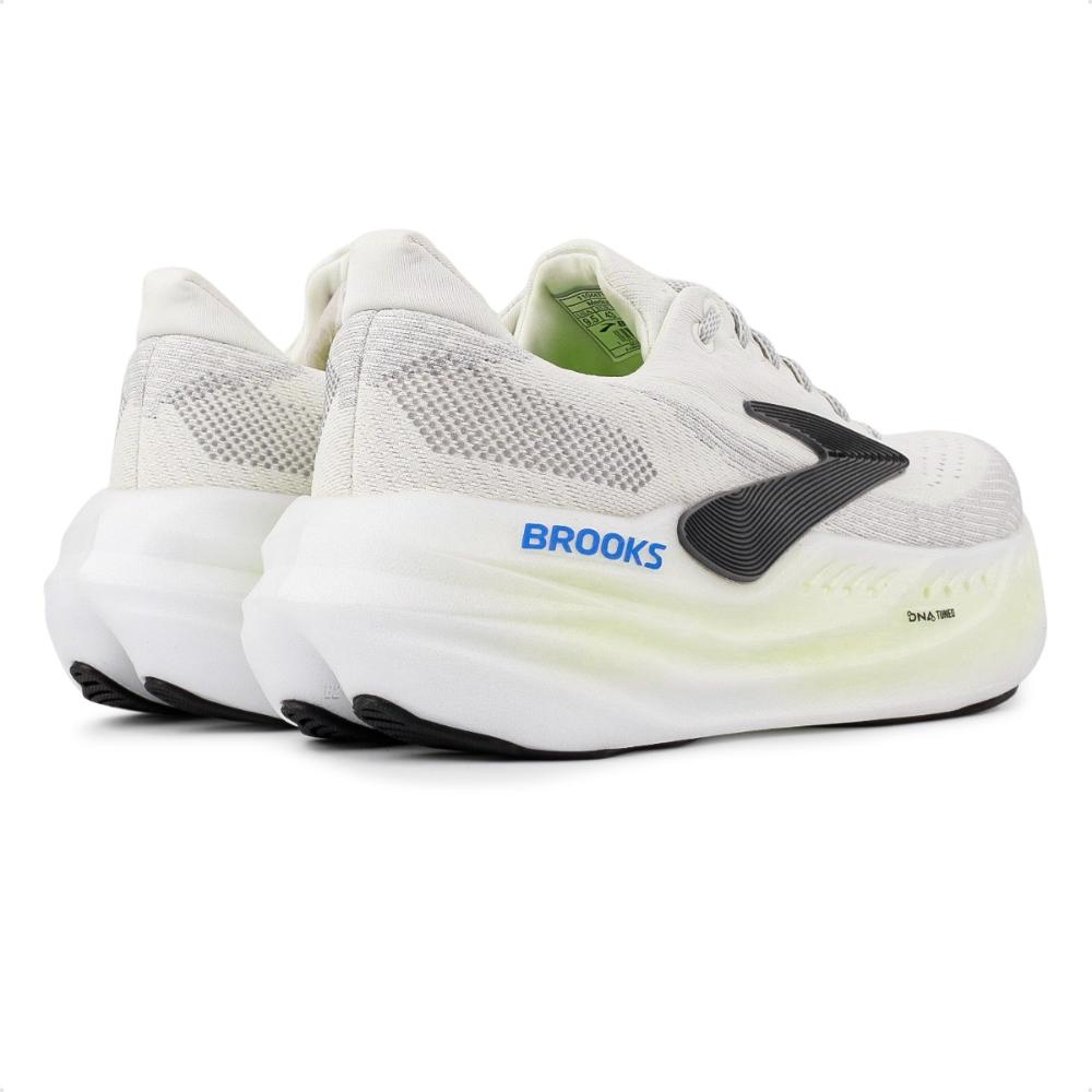 Miniatura Tênis Brooks Glycerin Max Masculino Cinza / Bege - 39