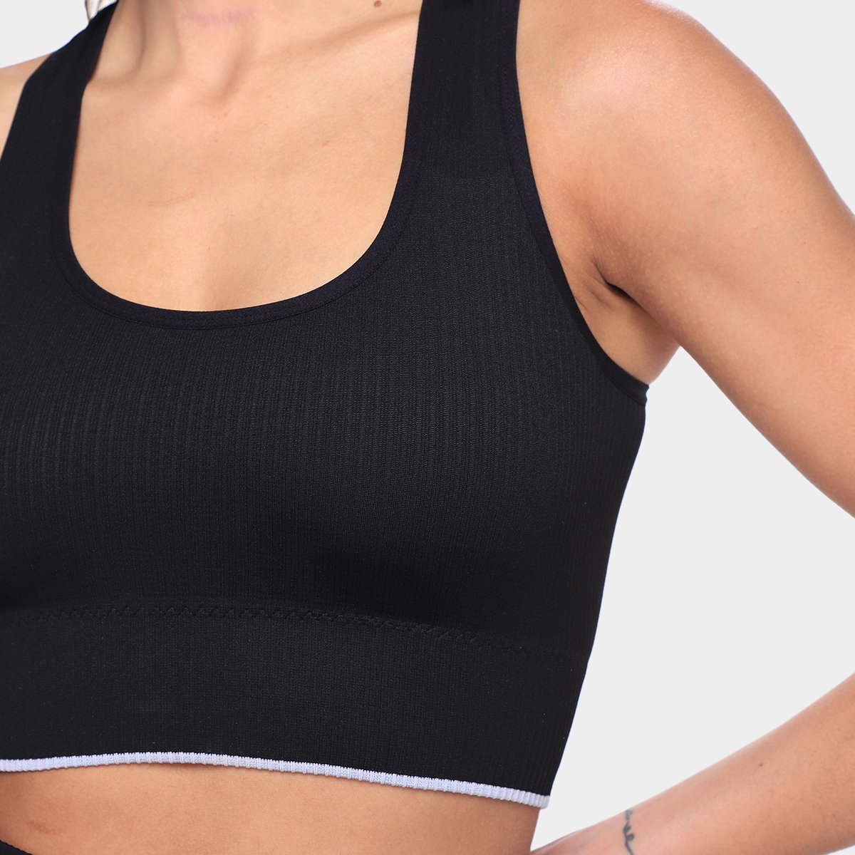 Miniatura Top Speedo Feminino Preto - G