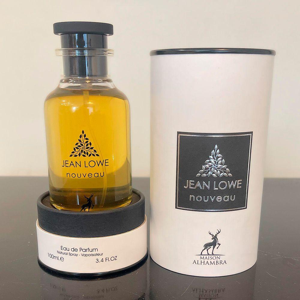 Miniatura Perfume Jean Lowe Fraiche Maison Alhambra Edp Unissex 100ml