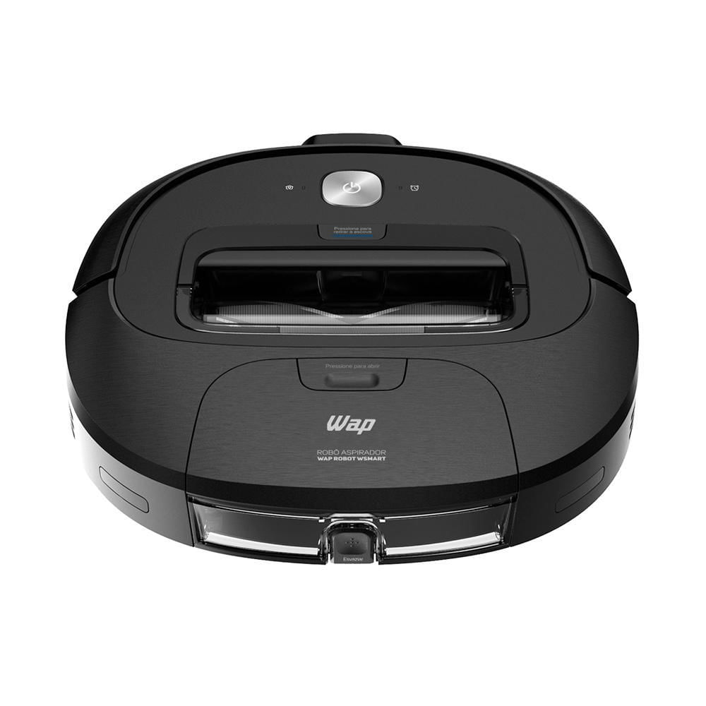 Miniatura Robô Aspirador De Pó Wap Controle Remoto Robot Wsmart Bivolt