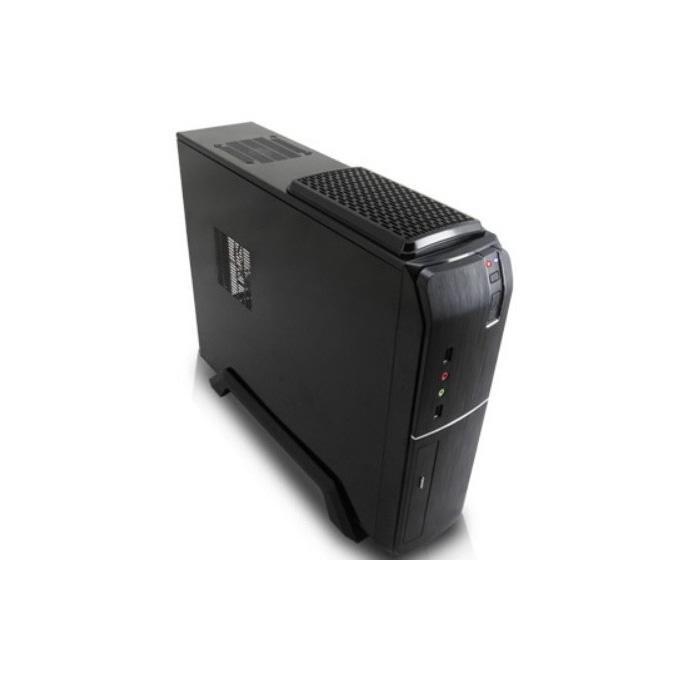 Miniatura Gabinete Atx Casemall Mini Slim Ms-102 Preto