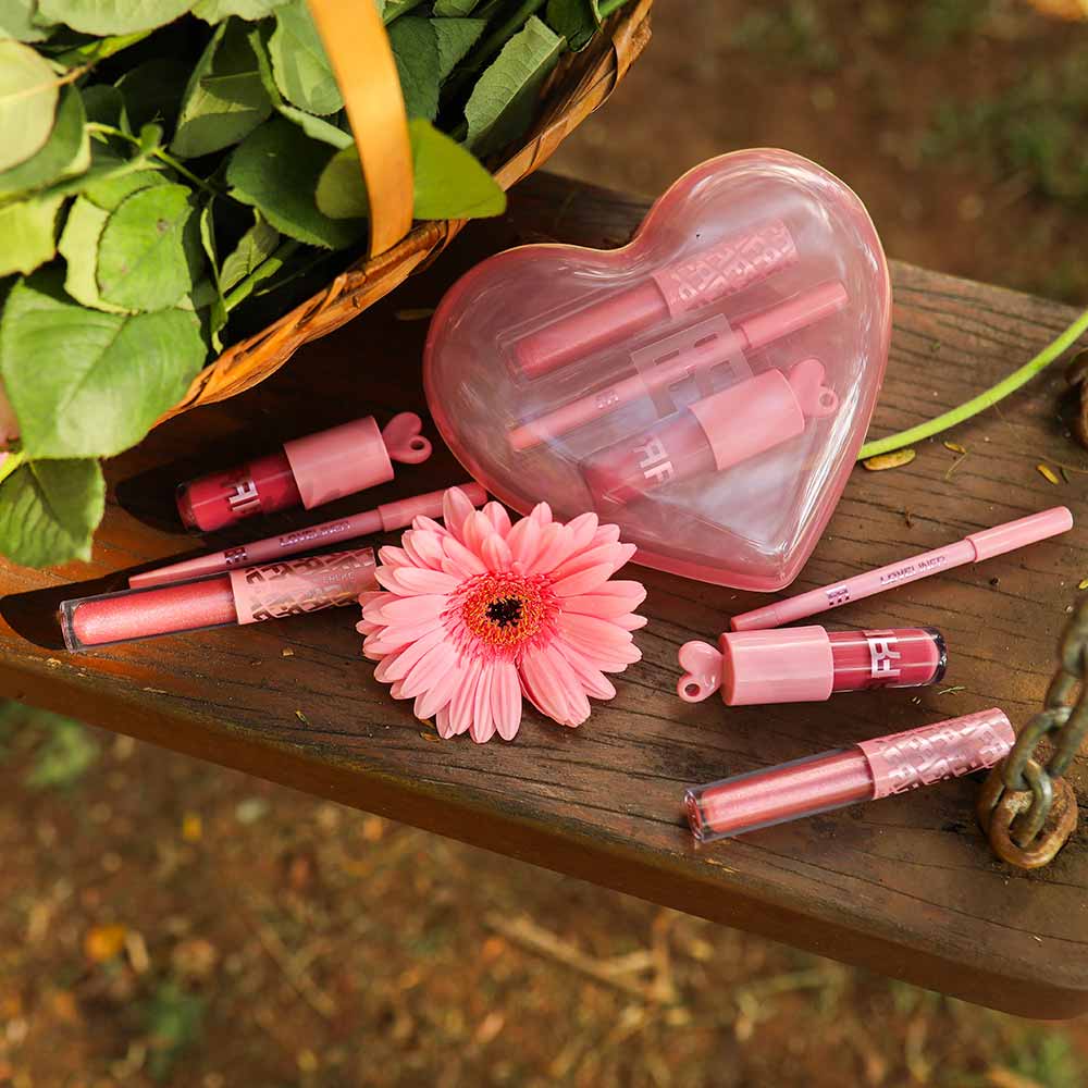 Miniatura Fran by Franciny Ehlke Love Kit - Gloss e Lápis Labial Kit