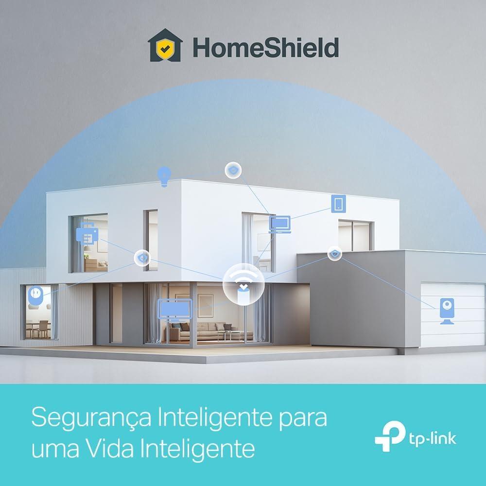 Roteador Mesh Wifi 7 2.5G Tri Band Tp Link Deco Be1000