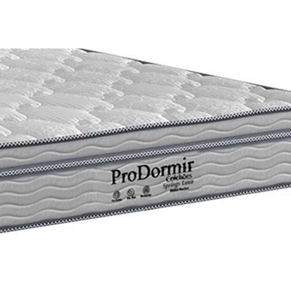 Miniatura Colchão King Molas Ensacadas Masterpocket Prodormir Springs Luxo Gray (193x203x28) - Probel