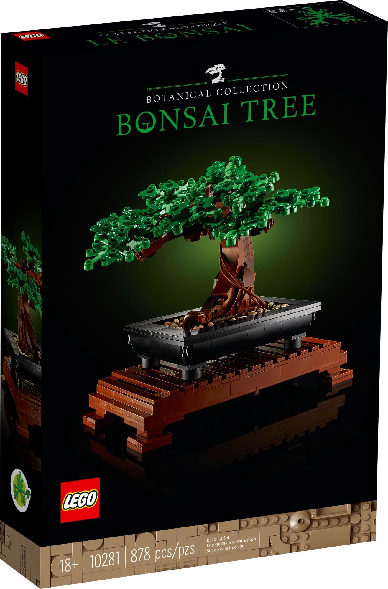 LEGO Creator Expert - Árvore Bonsai