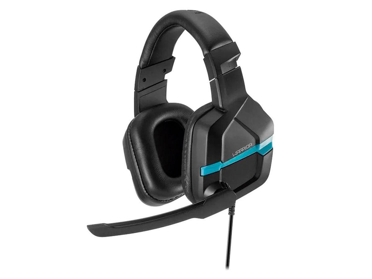 Miniatura Fone De Ouvido Headset Gamer Multilaser Askari P2 Ps4 Azul