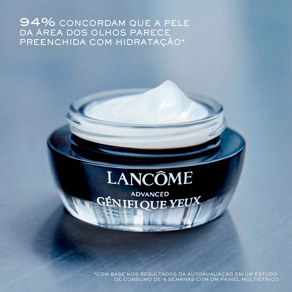 Lancôme Génifique Kit - Creme de Olhos + Mini Máscara de Cílios + Demaquilante Kit