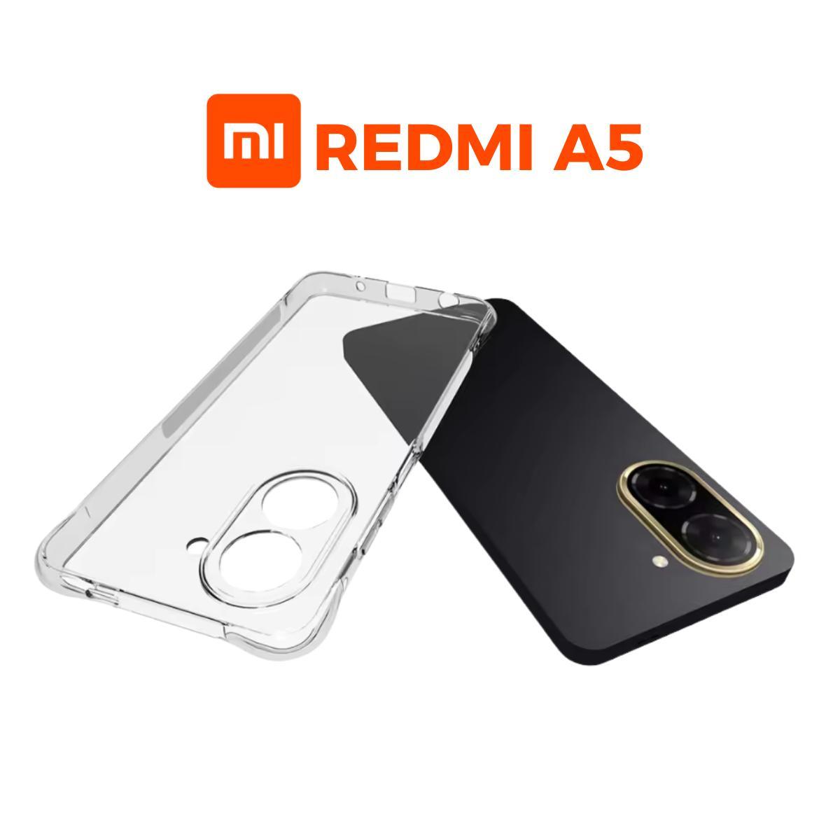 Miniatura Capa Capinha + Pel. Gel Privativa Compativel Para Redmi A5