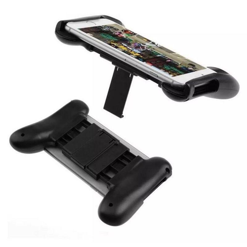 Miniatura Suporte Smartphone Gamepad Jogos Celular Game Handle