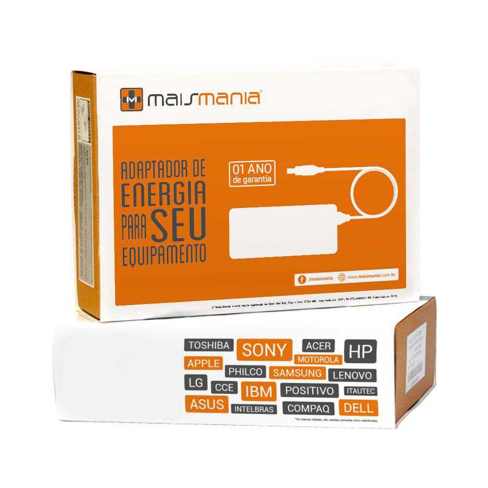 Miniatura Fonte Carregador Mais Mania Tablet Acer 12V 1.5A 18W