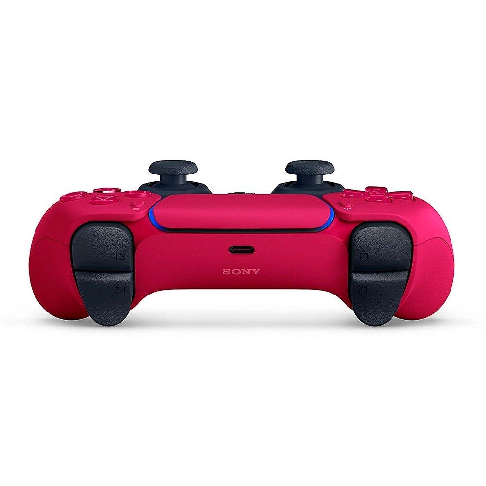 Miniatura Controle Sony DualSense PS5, Sem Fio, Cosmic Red