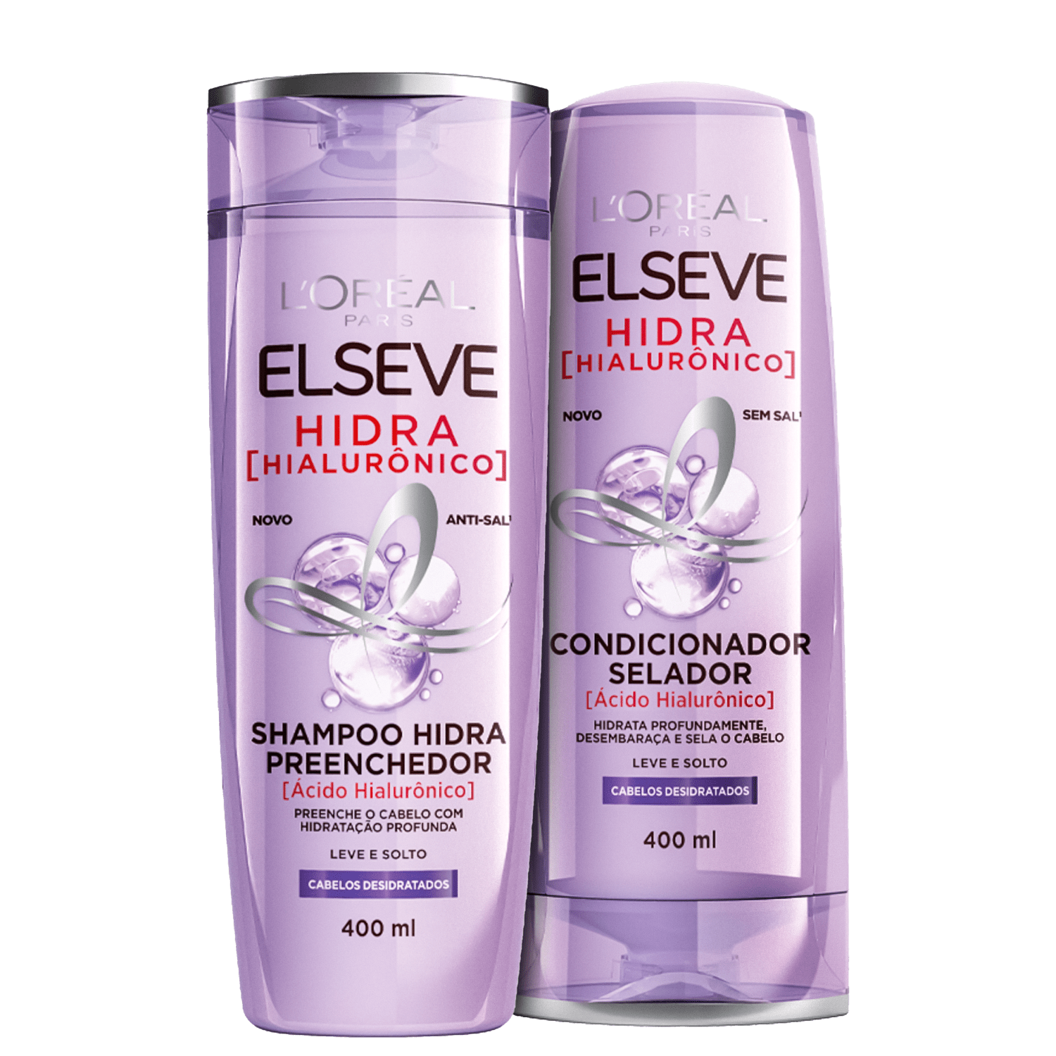 Miniatura Kit Elseve L'Oréal Paris Hidra Hialurônico Super 2 Produtos
