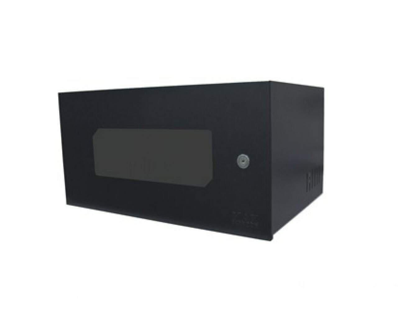 Miniatura Mini Rack 19 05U X 350Mm Acr Preto