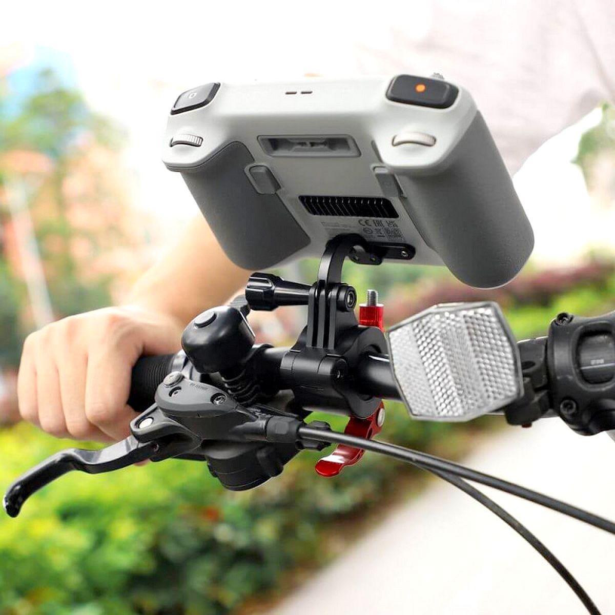 Suporte Guidão De Bike Para Controle Dji Rc Mini 3 Pro