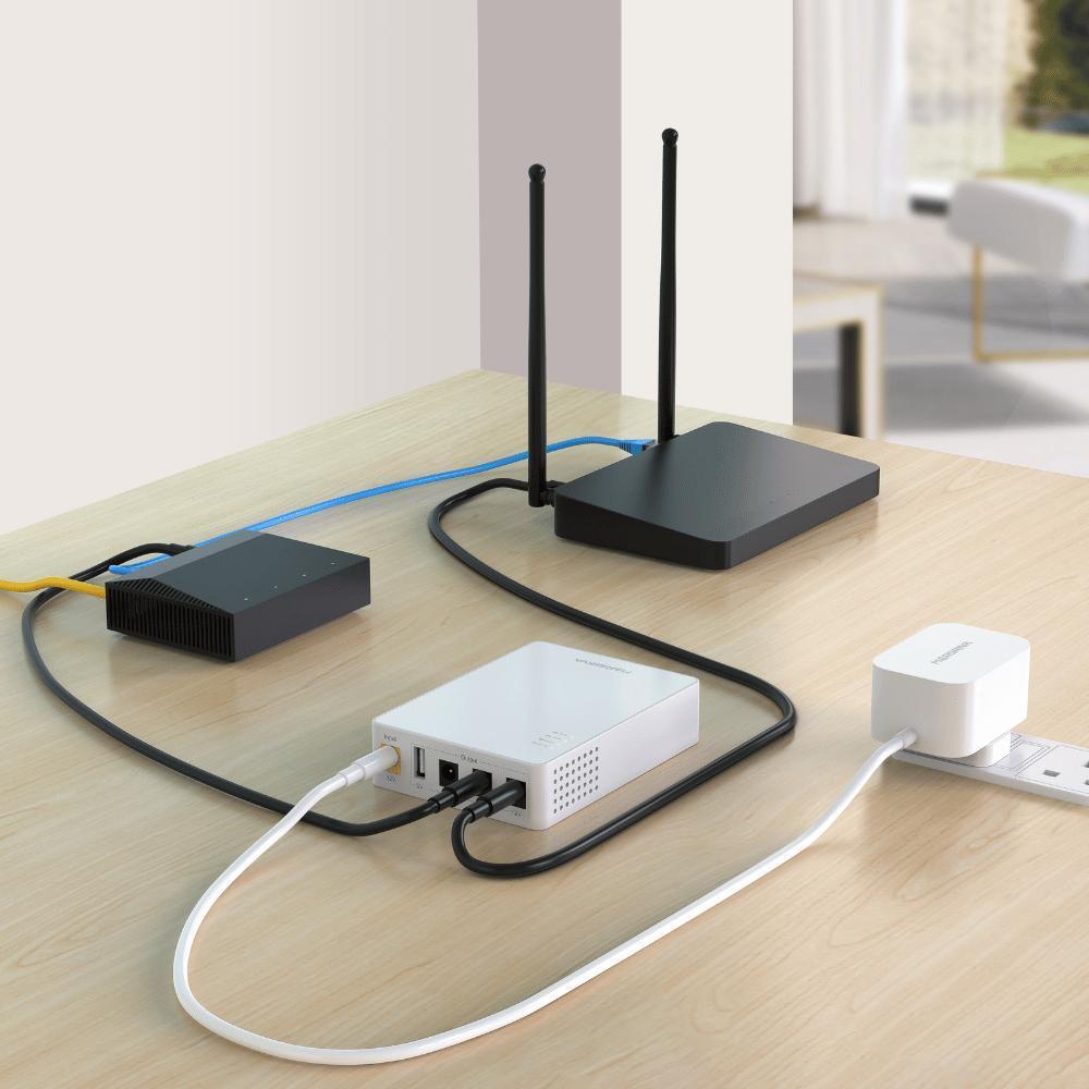 Nobreak Mini Dc Ups Marsriva Kp3 5V/9V/12V 10.000Mah